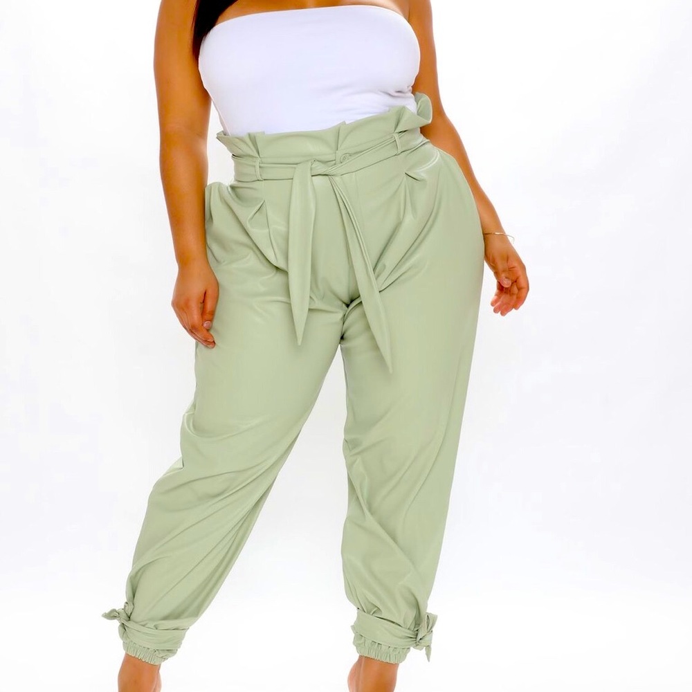 Brand new mint green pants
